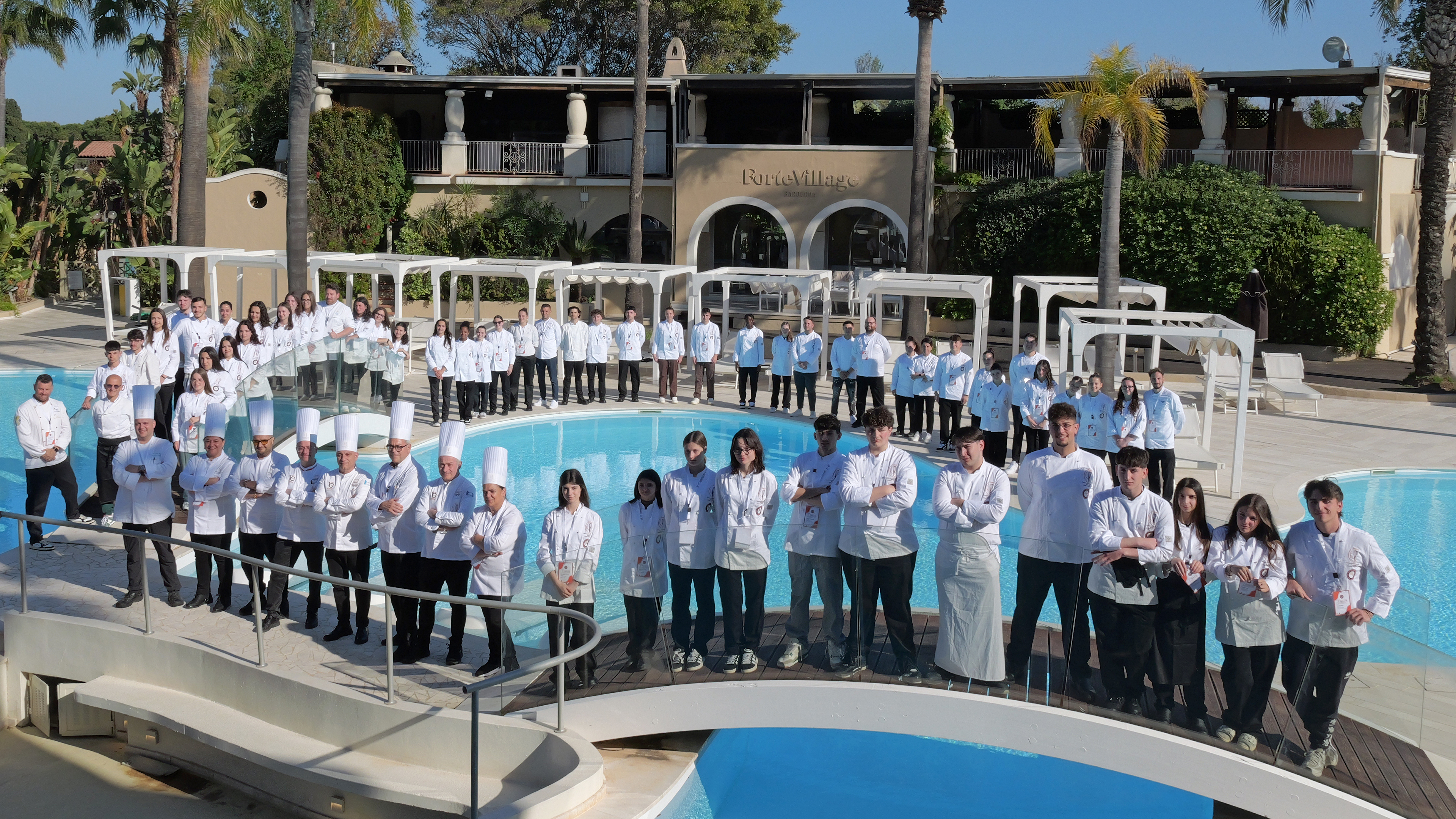 Immagine Al Forte Village il 7° Campionato Nazionale degli Istituti Alberghieri FIPGC