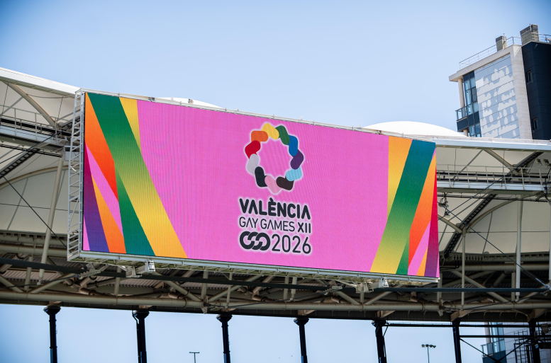 Immagine Valencia ospita i Gay Games 2026: oltre 9.000 partecipanti da 76 Paesi
