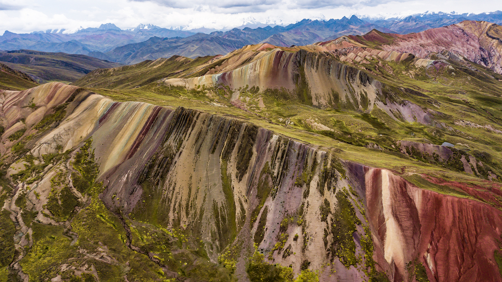 Immagine Perù: Palccoyo, Le Inconsuete Montagne Arcobaleno