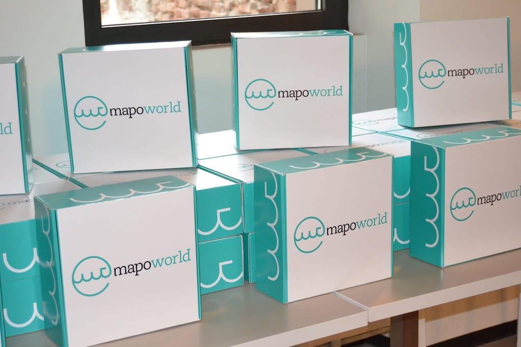 Immagine di sfondo della pagina Mapo Travel incontra le agenzie di viaggio
