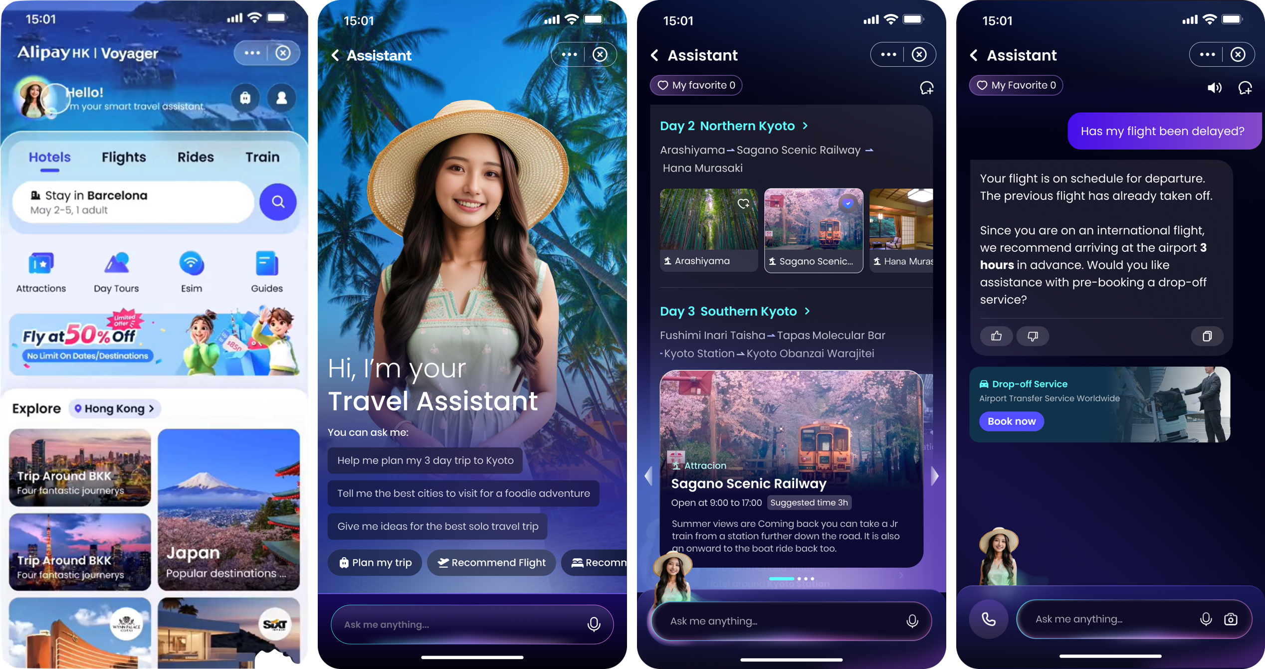 Immagine Alipay+ Voyager, l’assistente AI integrato per rivoluzionare il viaggio mobile