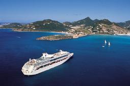 Immagine di sfondo della pagina Royal Caribbean spinge sull'Italia