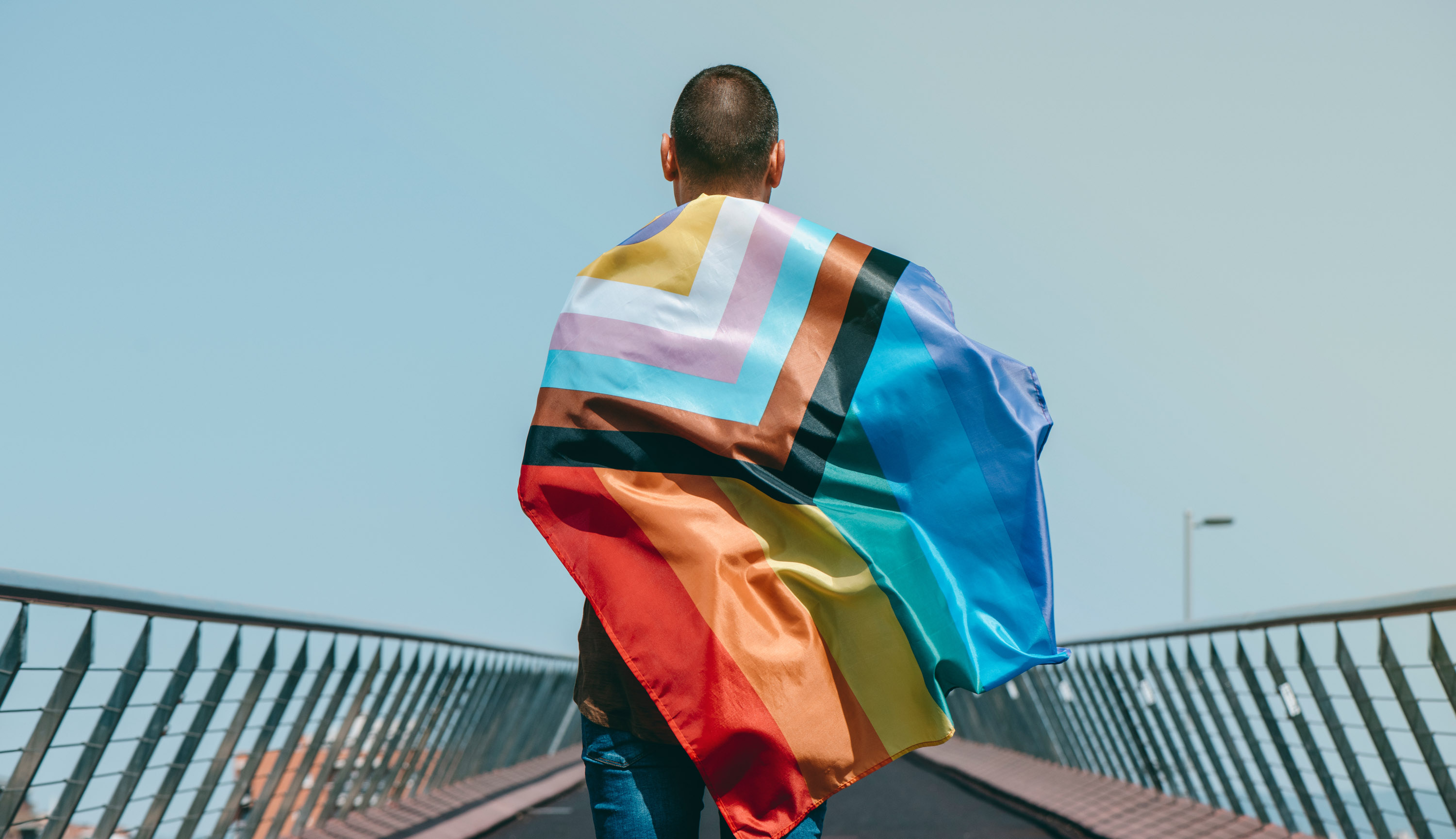 Immagine di sfondo della pagina Pride 2025 secondo Sojern, Sonders & Beach ed ELTA: Roma tra le top destination globali, cresce il turismo LGBTQ+ di lungo raggio