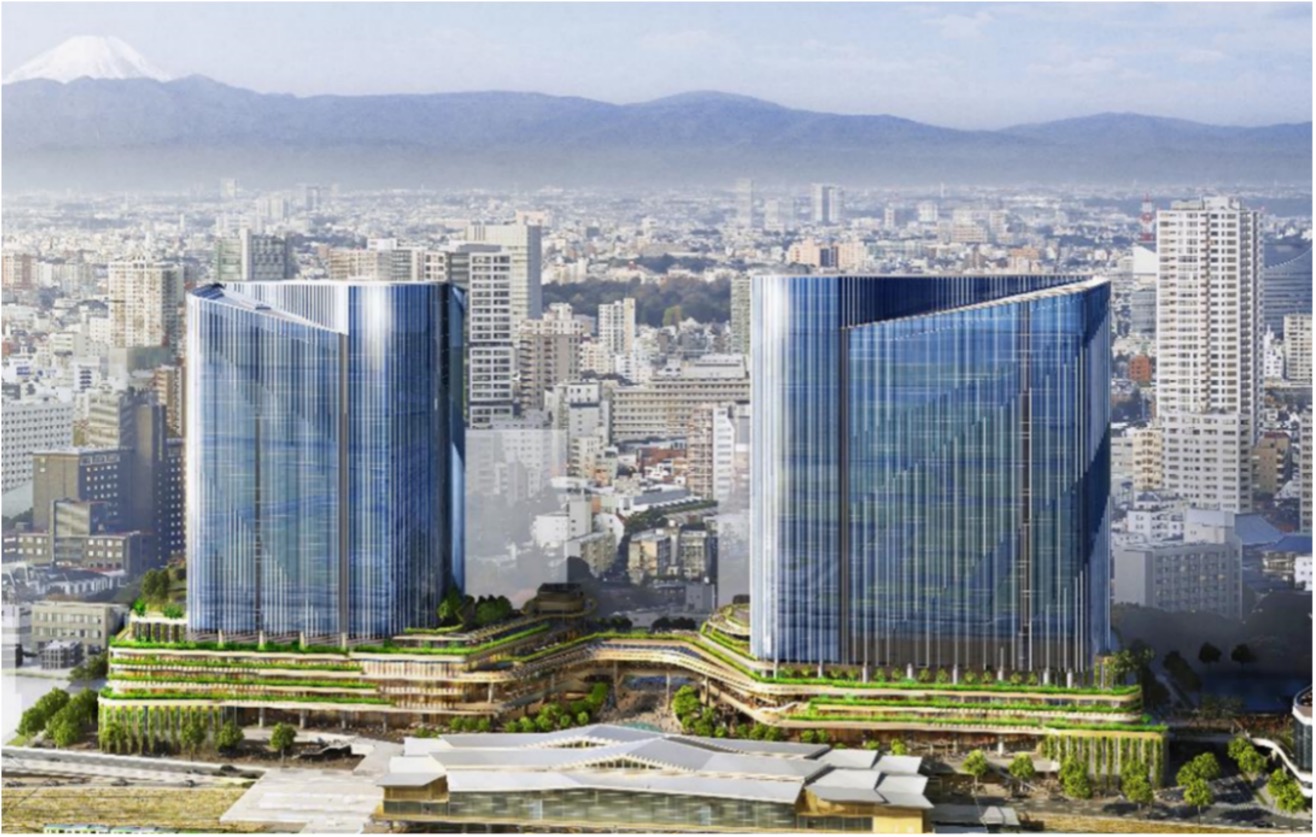 Immagine Takanawa Gateway City, la nuova icona futuristica di Tokyo