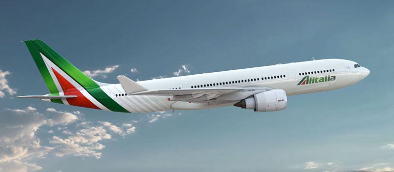 Immagine di sfondo della pagina Il ritorno di Alitalia: NY, Spagna e Sicilia da Mxp