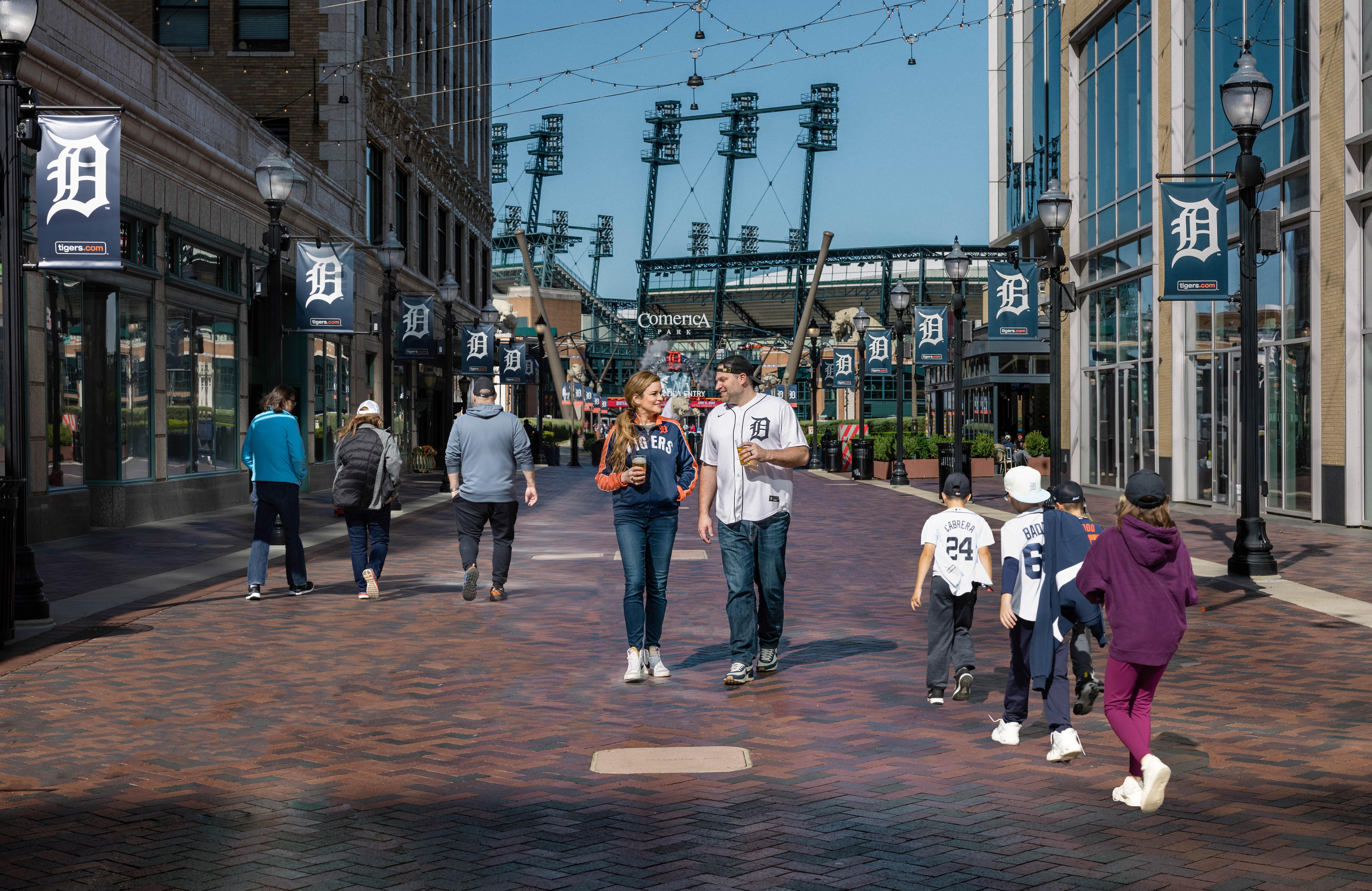 Immagine Detroit, la capitale dello sport americano: viaggio tra squadre, stadi ed emozioni