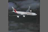 Immagine di sfondo della pagina Alla Emirates il primo Airbus A340 della storia