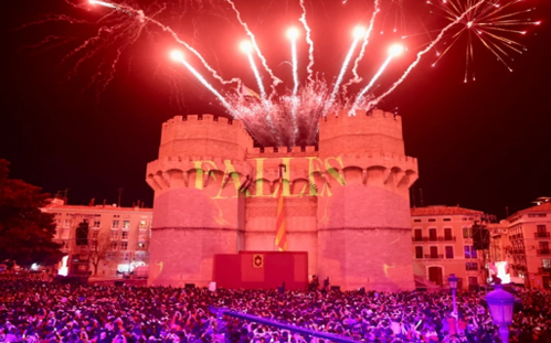 Immagine A Valencia, la Crida segna l’inizio delle Fallas 2025