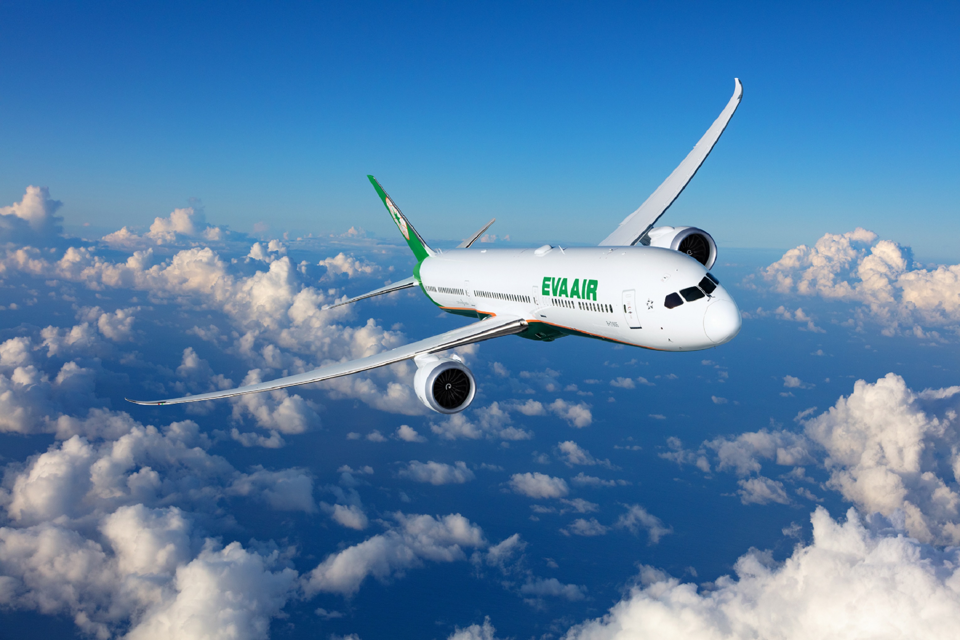 Immagine di sfondo della pagina EVA Air: da luglio aggiornamento del WiFi in volo