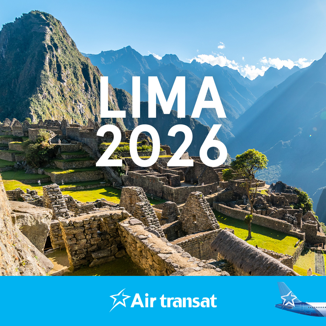 Immagine Air Transat rilancia i voli per Lima: collegamenti dall'Italia via Toronto e Montréal fino a ottobre 2026