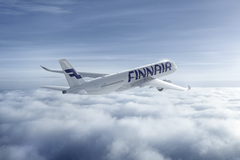 Immagine di sfondo della pagina Finnair accelera sulla sostenibilità: nuovo servizio corporate per il carburante green