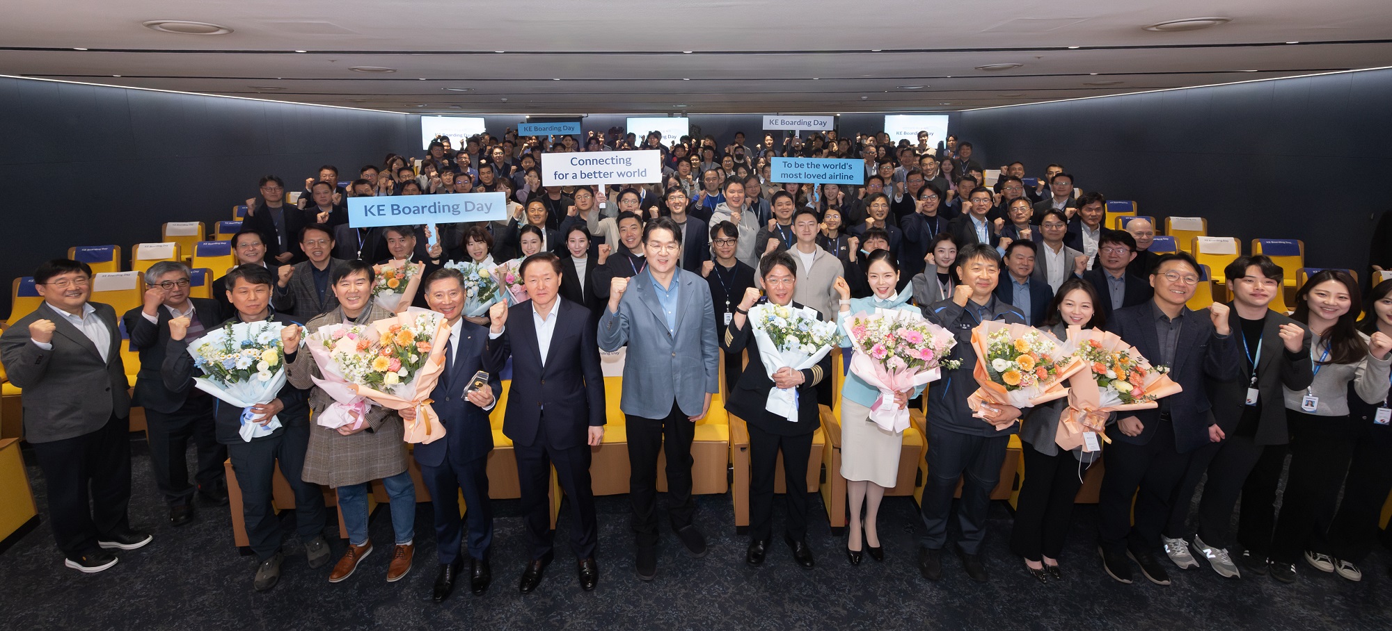 Immagine Korean Air, 56° anniversario e un nuovo sistema di valori aziendali