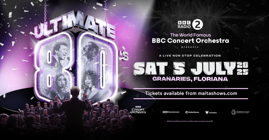 Immagine di sfondo della pagina Malta rilancia l’estate: biglietti per il concerto BBC Concert Orchestra in palio per gli adv