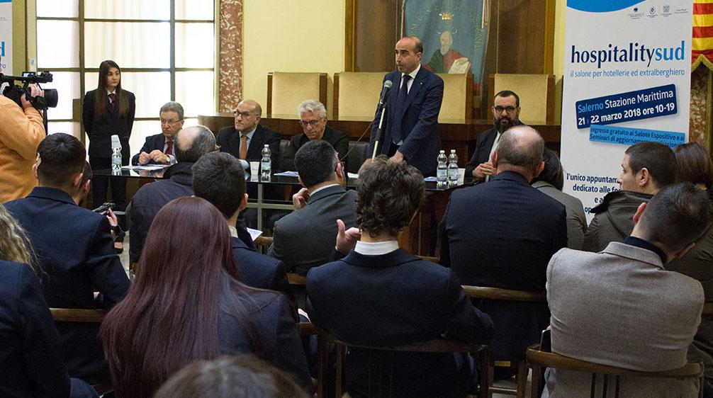 Immagine di sfondo della pagina A Salerno la prima edizione di HospitalitySud