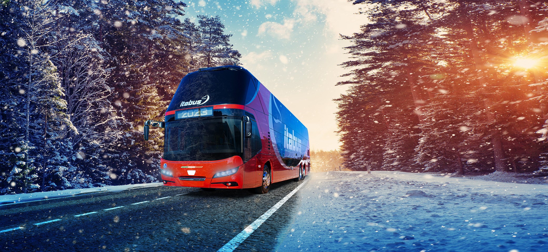 Immagine Itabus rafforza la presenza all’estero e punta su nuove mete europee