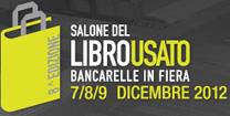Immagine di sfondo della pagina Salone del Libro usato: ottava edizione a Milano 7-9 dicembre