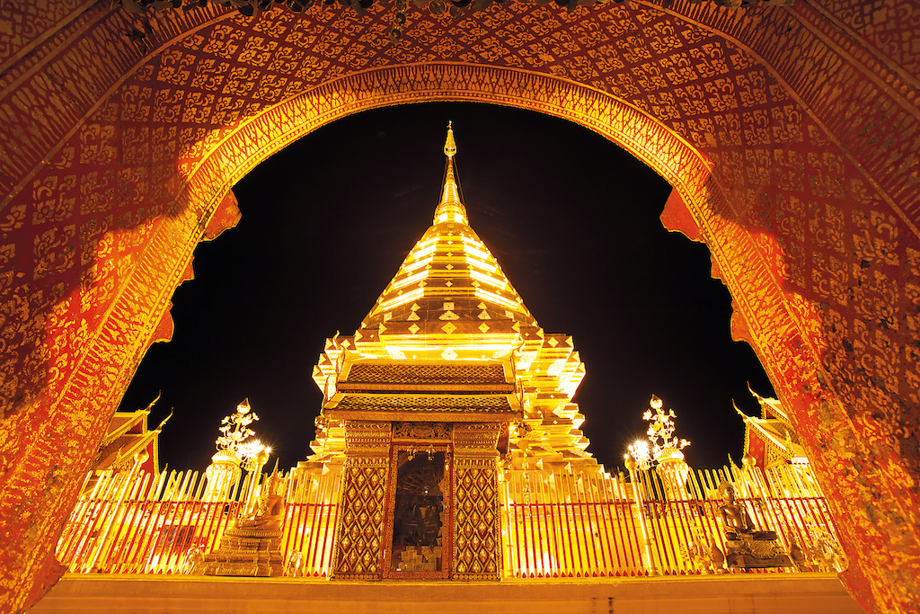 89 Chiang Mai-Wat Phra That Doi Suthep (วัดพระธาตุดอยสุเทพ) 001BB