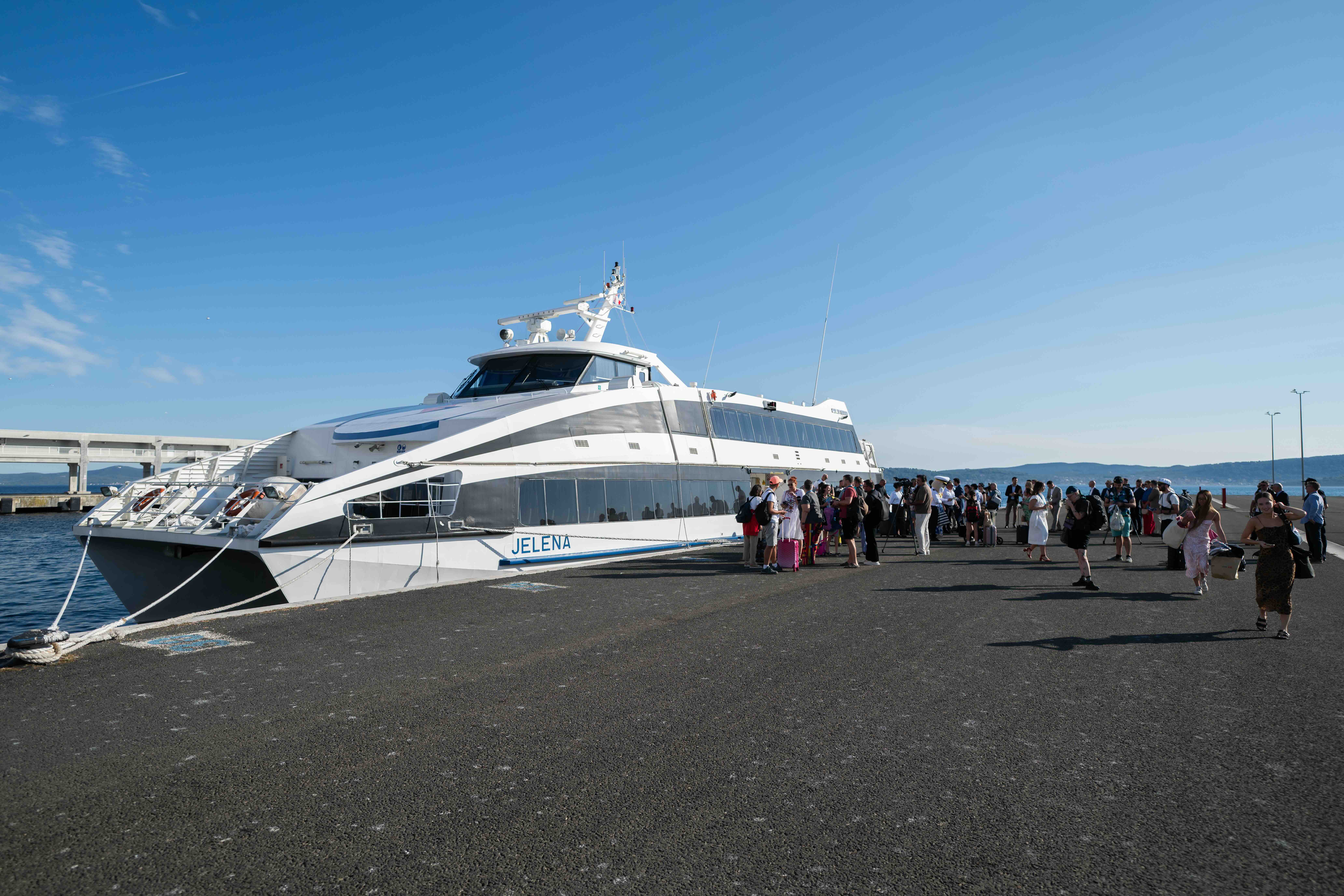 Immagine Jadrolinija, prolungata fino al 6 settembre la linea veloce Ancona-Zara