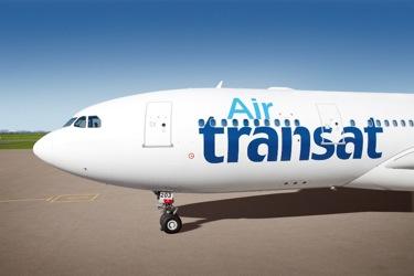 Immagine di sfondo della pagina Air Transat lancia le offerte per volare a Vancouver, Montréal e Toronto