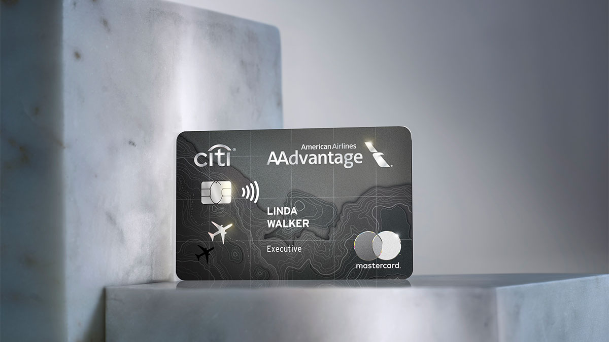 Immagine American Airlines e Citi, nuova versione della Citi / AAdvantage Executive World Legend Mastercard