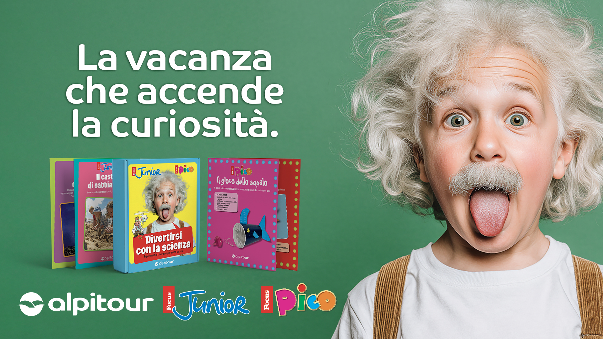 Immagine Alpitour lancia laboratori scientifici per bambini con Focus Junior e Focus Pico