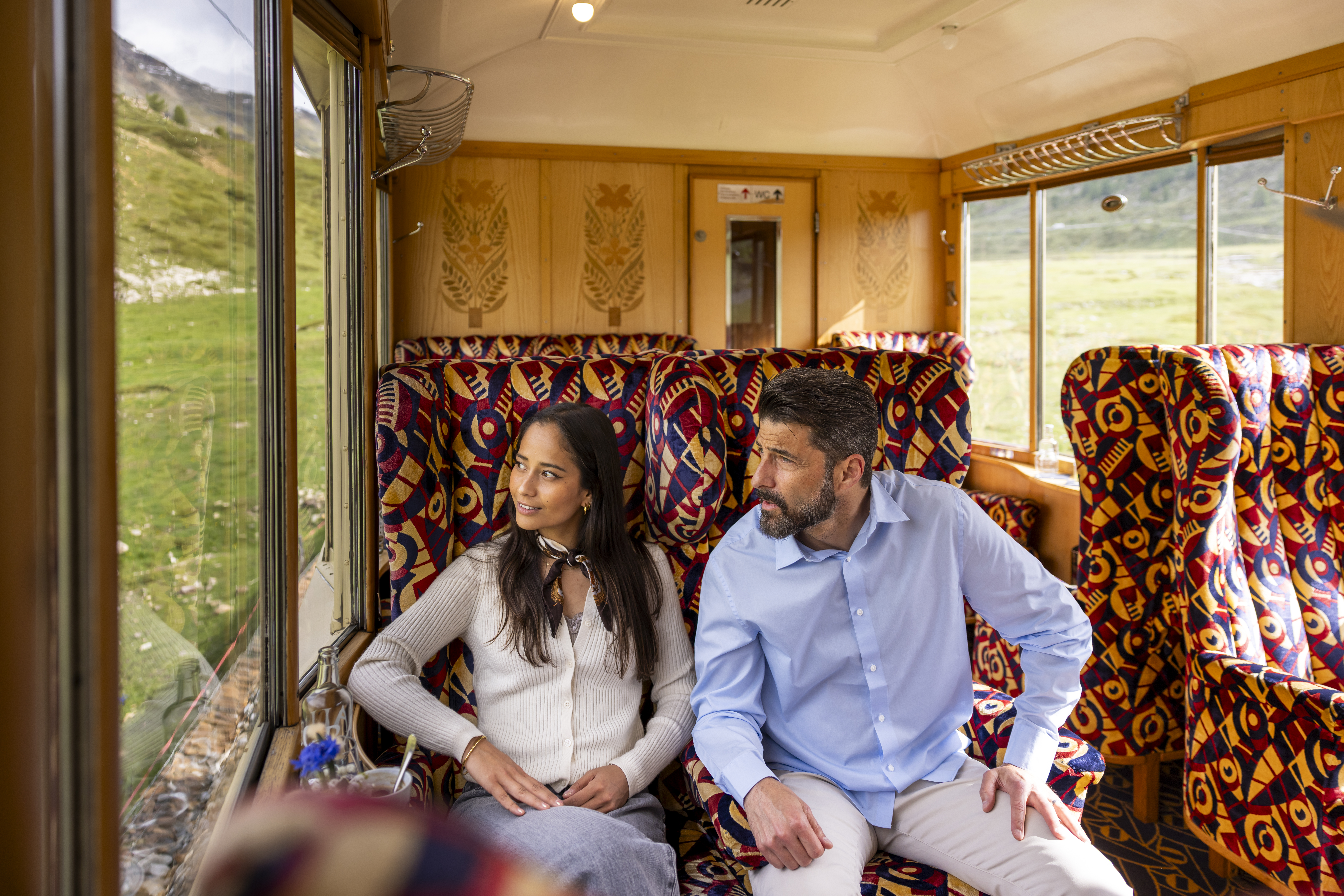 Immagine Bernina Express: debutta la Pullman Class con esperienza premium e gastronomia esclusiva