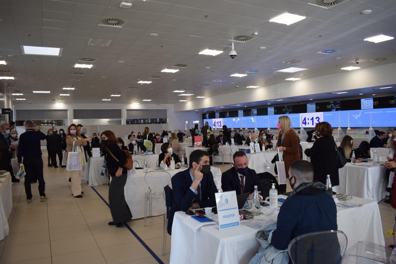 Immagine di sfondo della pagina Torna in presenza il Venezia Airport Workshop