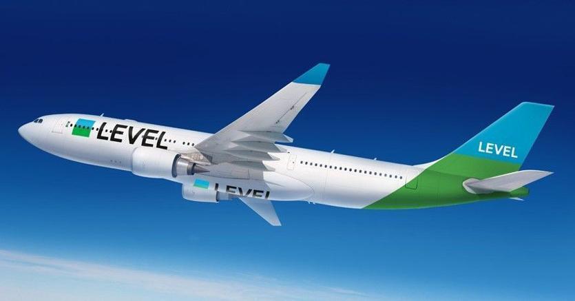 Immagine di sfondo della pagina Level amplia la flotta con nuovi A330-200 