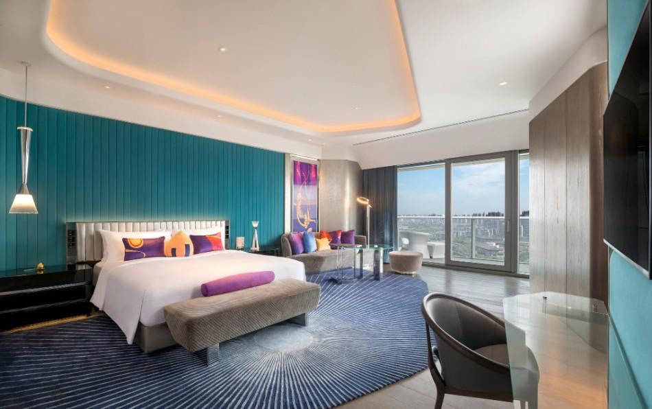 Immagine di sfondo della pagina W Hotels cresce in Cina: nuova apertura a Xi'an