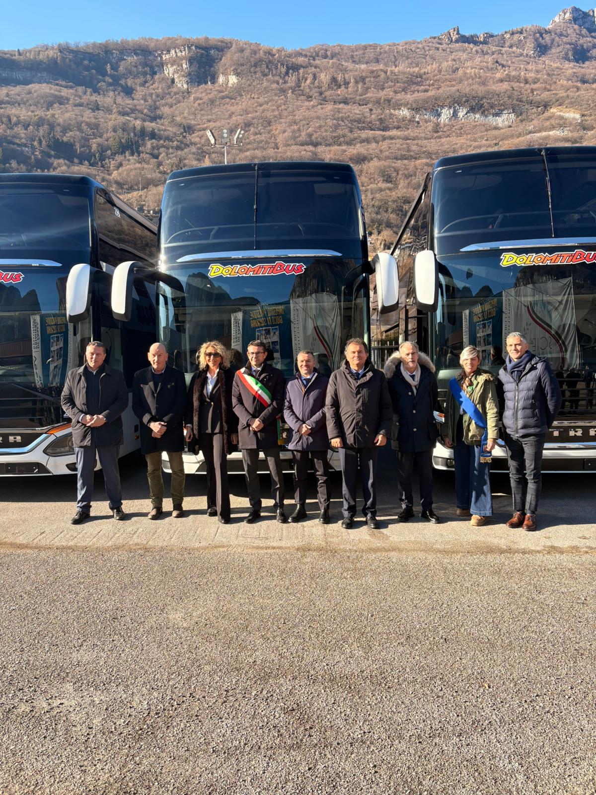 Immagine Verso Milano-Cortina 2026, Dolomiti Bus rinnova la flotta e potenzia i collegamenti in montagna