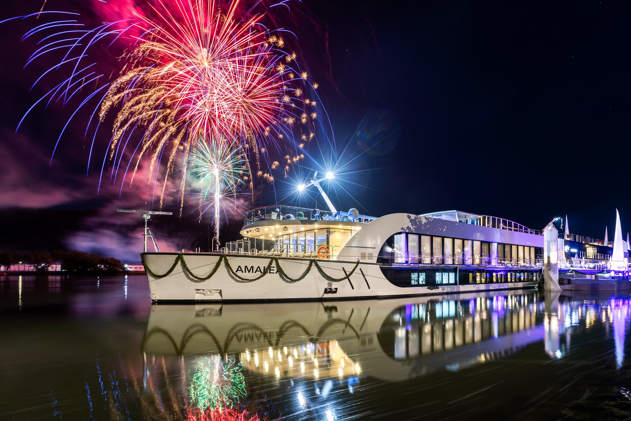 Immagine Crociere fluviali di lusso: AmaWaterways svela le partenze invernali 2025