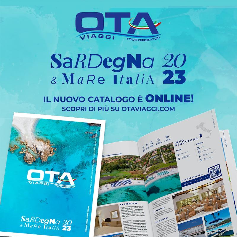 Immagine di sfondo della pagina Ota Viaggi: 74 destinazioni per la summer 2023
