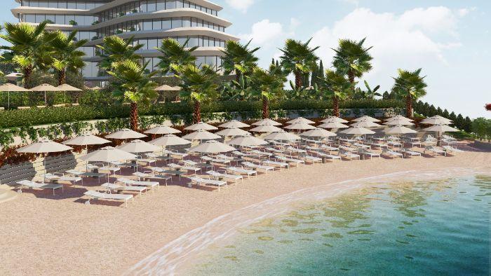 Immagine di sfondo della pagina The Luxury Collection debutta a Çeşme