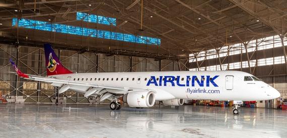 Immagine di sfondo della pagina Una nuova livrea per AirLink
