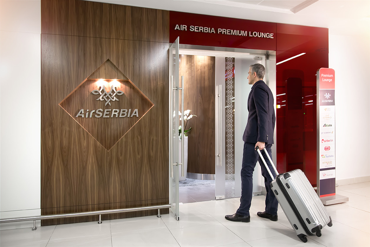 Immagine Air Serbia raddoppia la Premium Lounge: più spazio e servizi per i viaggiatori d’élite