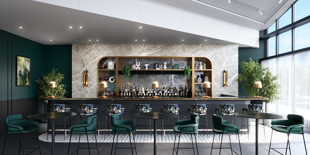 Immagine di sfondo della pagina American Express apre una nuova Centurion® Lounge all’aeroporto di Amsterdam Schiphol