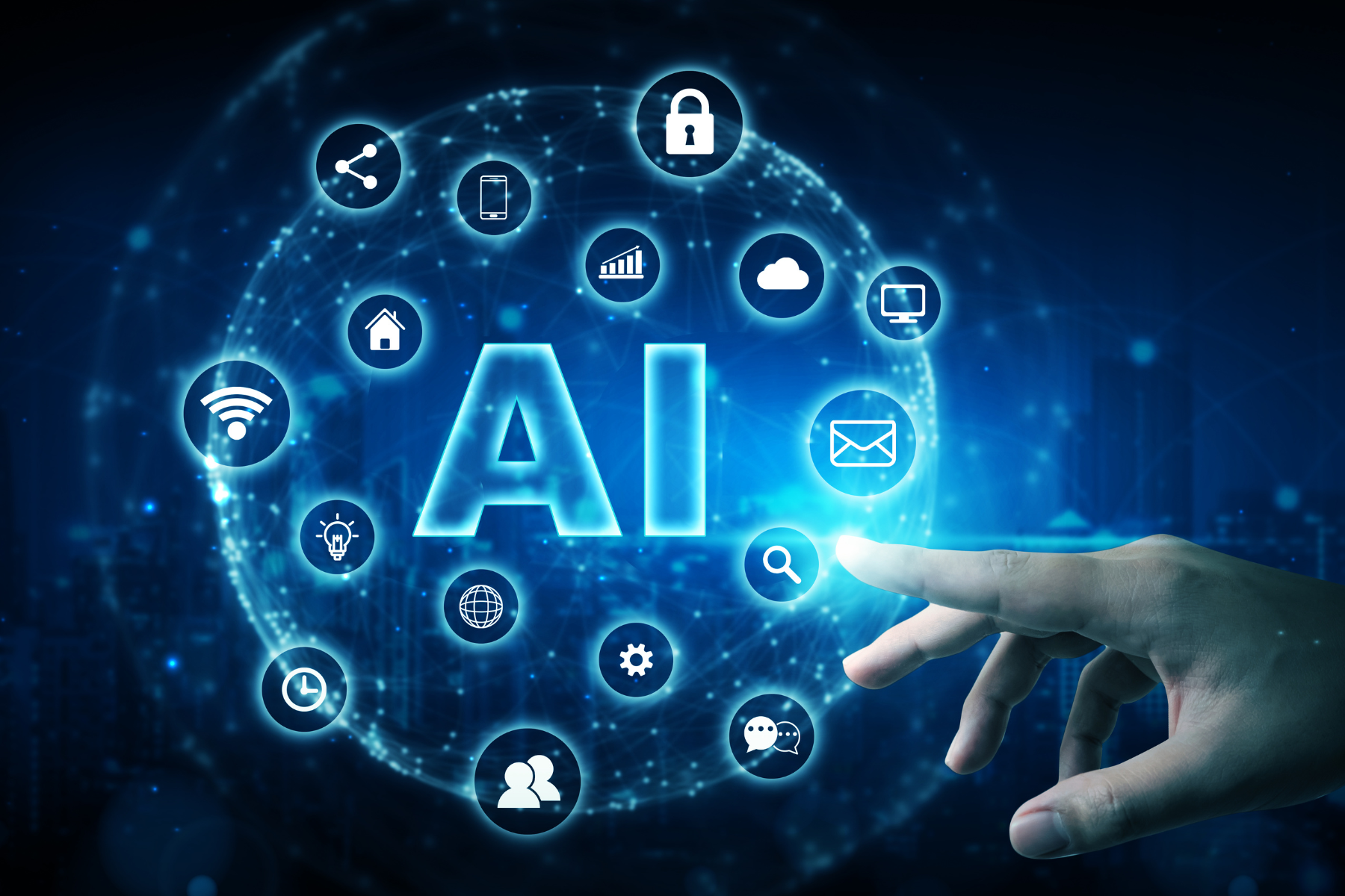 Immagine di sfondo della pagina AI e turismo: il caso Evolution Travel tra innovazione ed efficienza