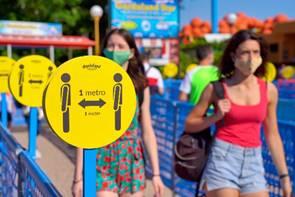 Immagine di sfondo della pagina Gardaland, chiusa la stagione 2020