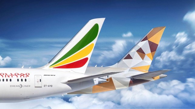 Immagine Ethiopian Airlines e Etihad Guest uniscono i programmi fedeltà