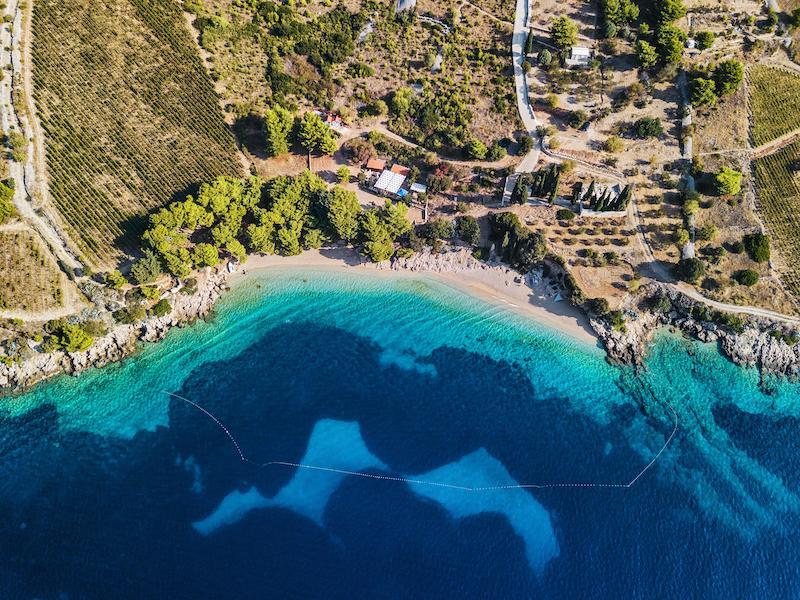 Immagine di sfondo della pagina Croazia, 21 milioni di pernottamenti ad agosto