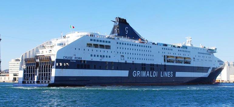 Immagine di sfondo della pagina Grimaldi Lines, raddoppio sulla Civitavecchia-Olbia