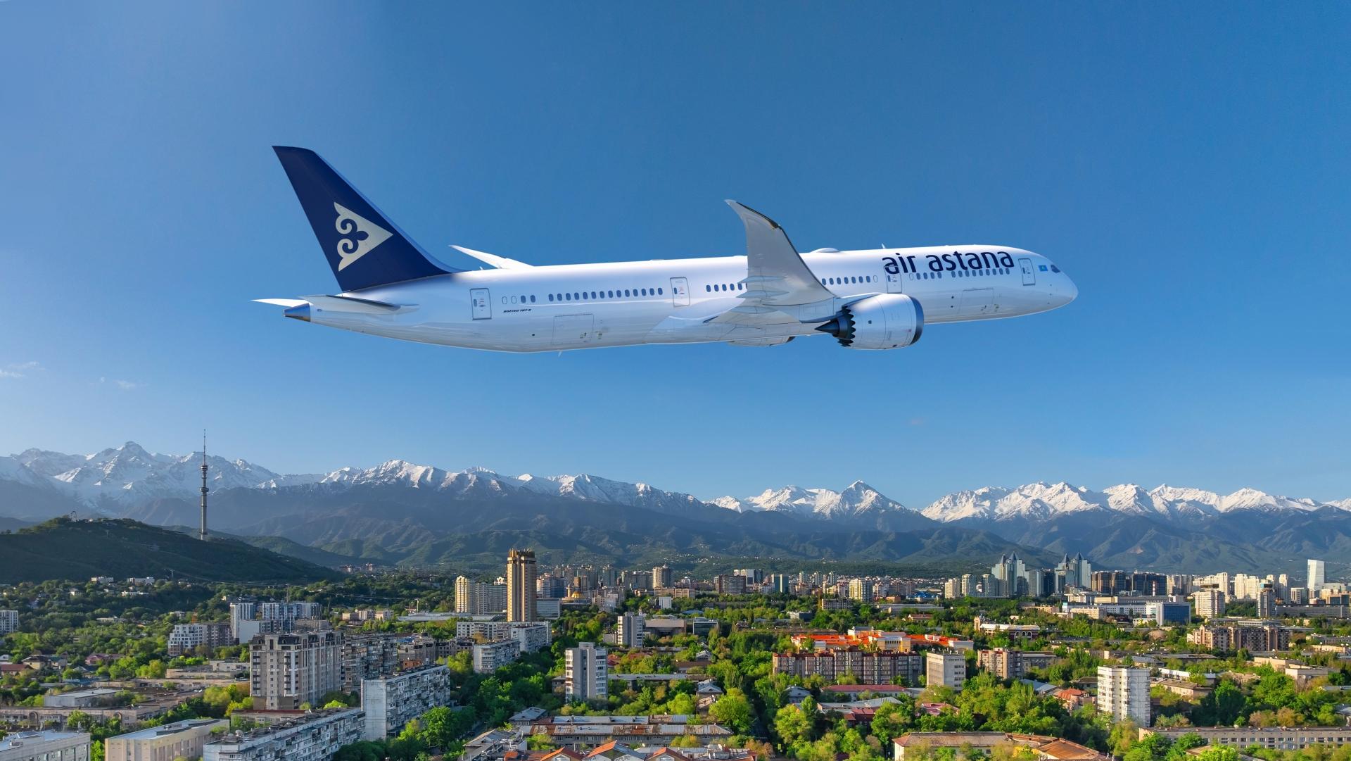 Immagine Air Astana amplia la flotta a lungo raggio con un maxi ordine di Boeing 787-9 Dreamliner