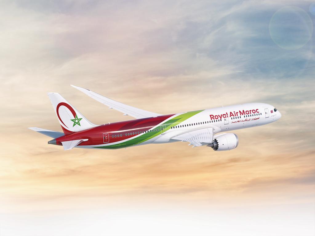 Immagine di sfondo della pagina Lo sbarco in Oneworld di Royal Air Maroc