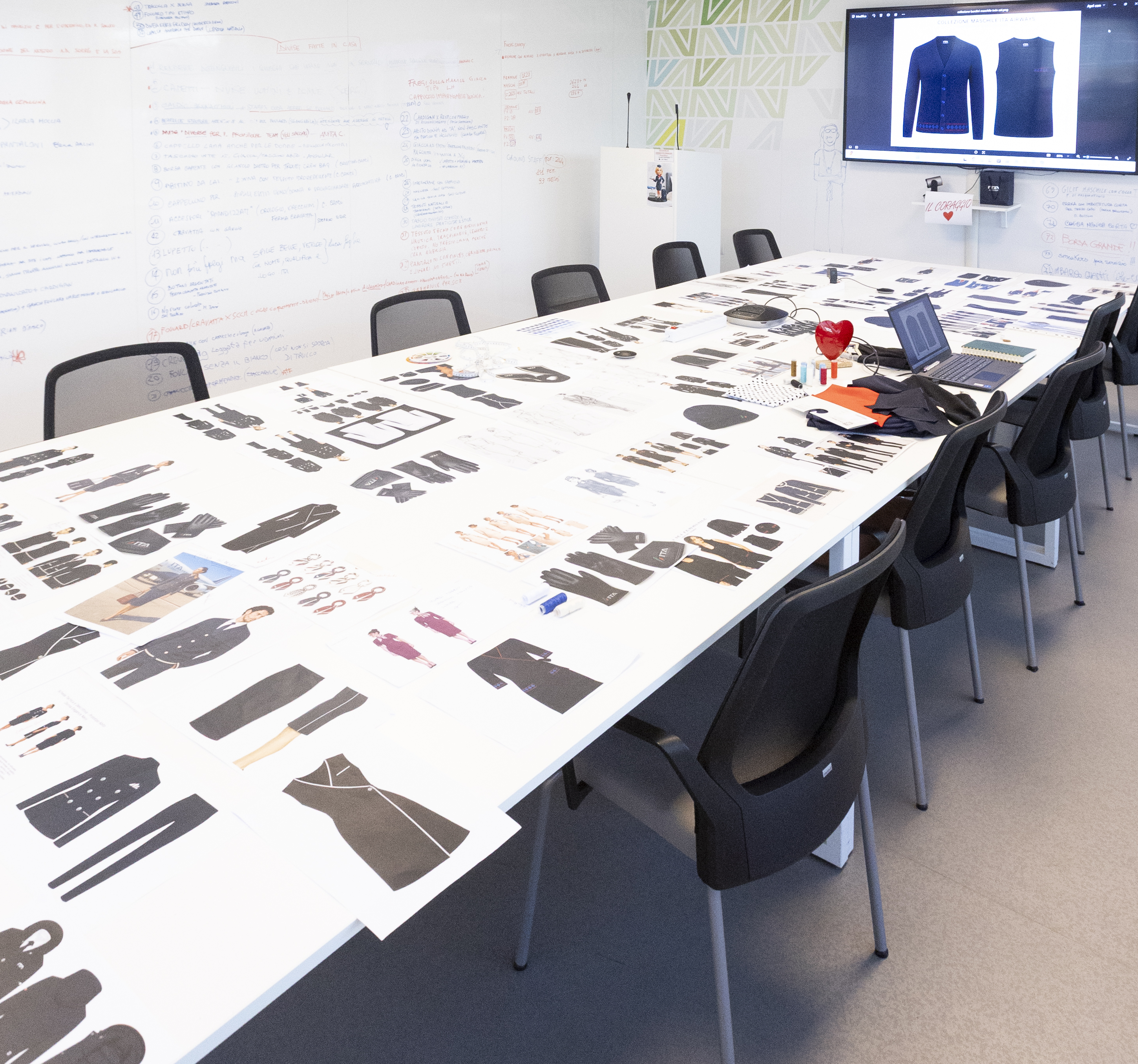 Immagine ITA Airways presenta le nuove uniformi: un progetto di design nato dall’esperienza del personale