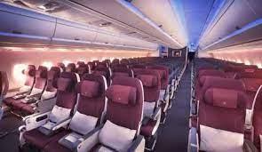 Immagine di sfondo della pagina Qatar Airways, in vendita pacchetti per i Mondiali 