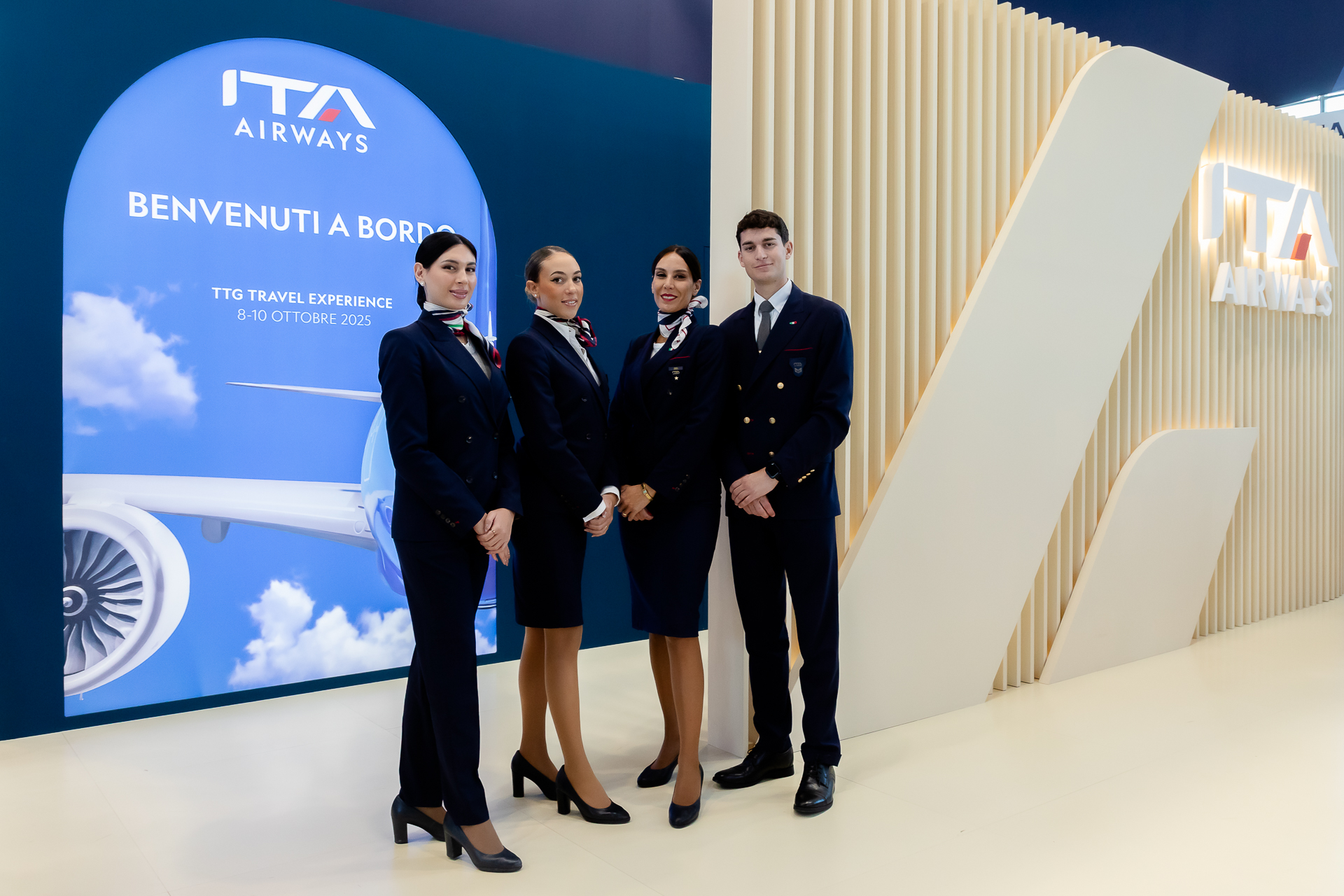 Immagine di sfondo della pagina ITA Airways presenta la Winter 2025/2026: 53 destinazioni e nuovi collegamenti Intercontinentali