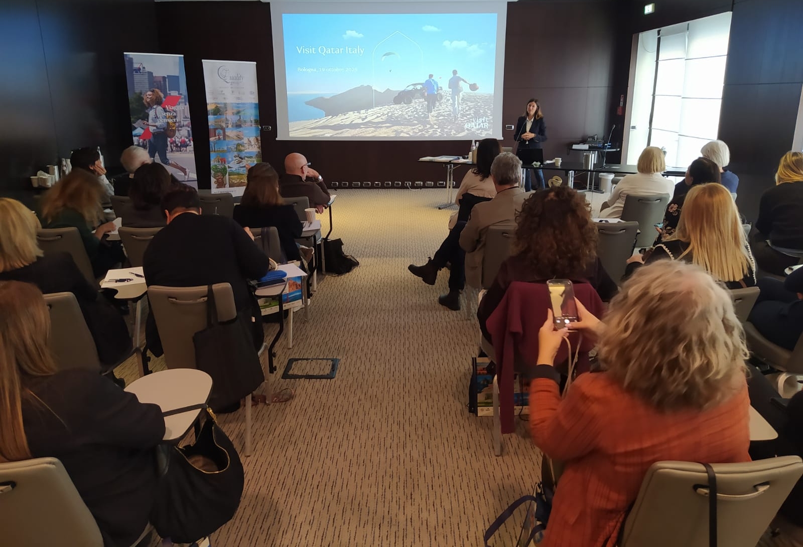Immagine Lab Travel Euphemia: oltre 100 Personal Voyager alle due tappe del workshop autunnale