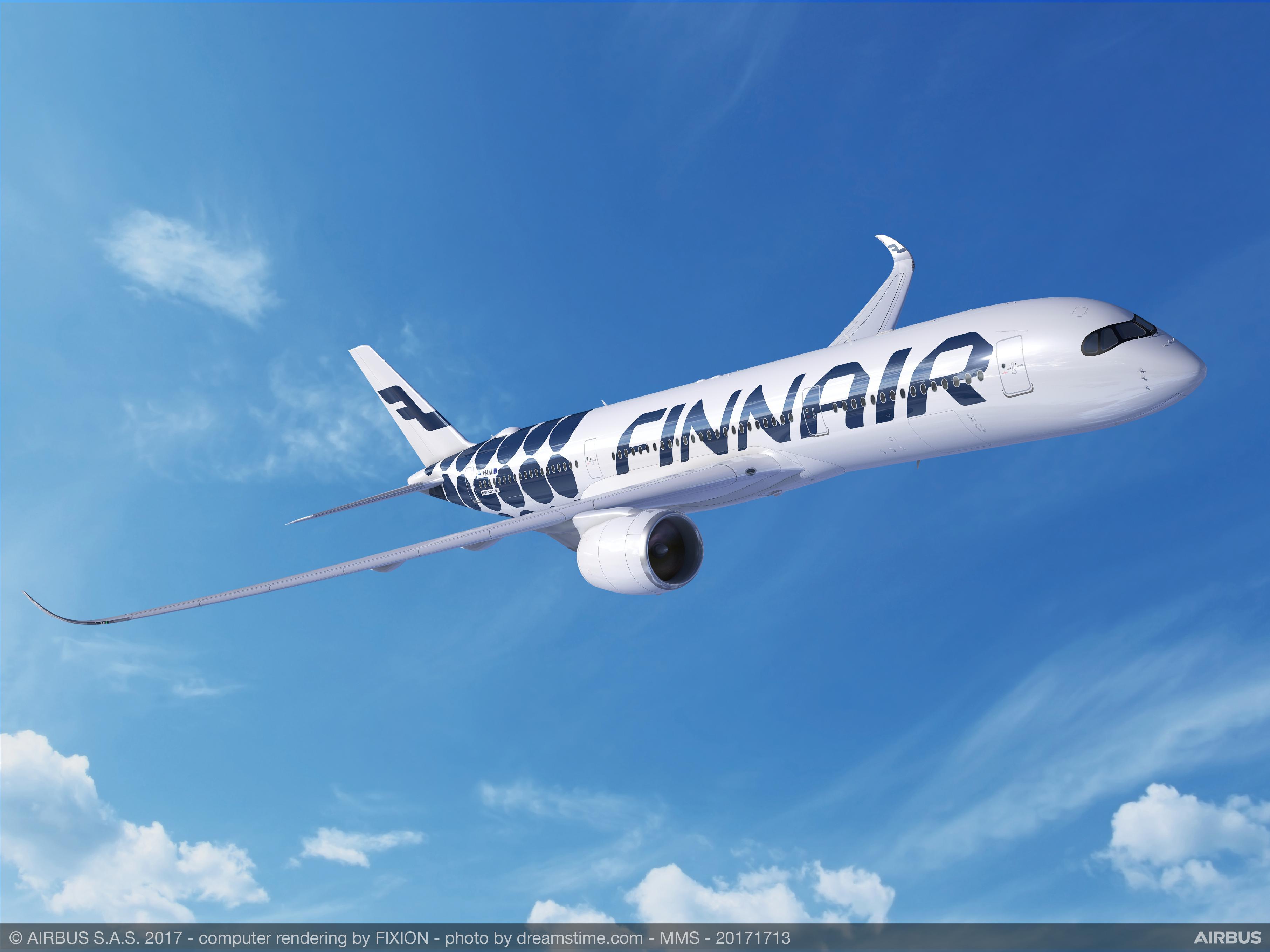 Immagine di sfondo della pagina Finnair: nuove rotte per l'Asia