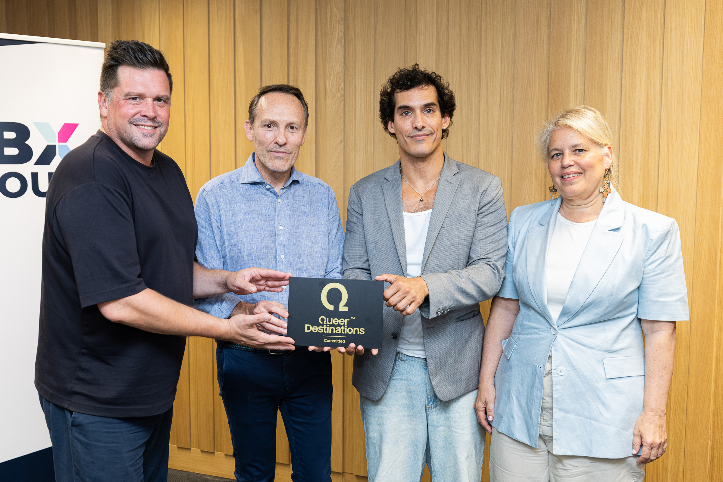 Immagine HBX Group ottiene la distinzione “Queer Destinations Committed” e rafforza gli standard di inclusività nel travel