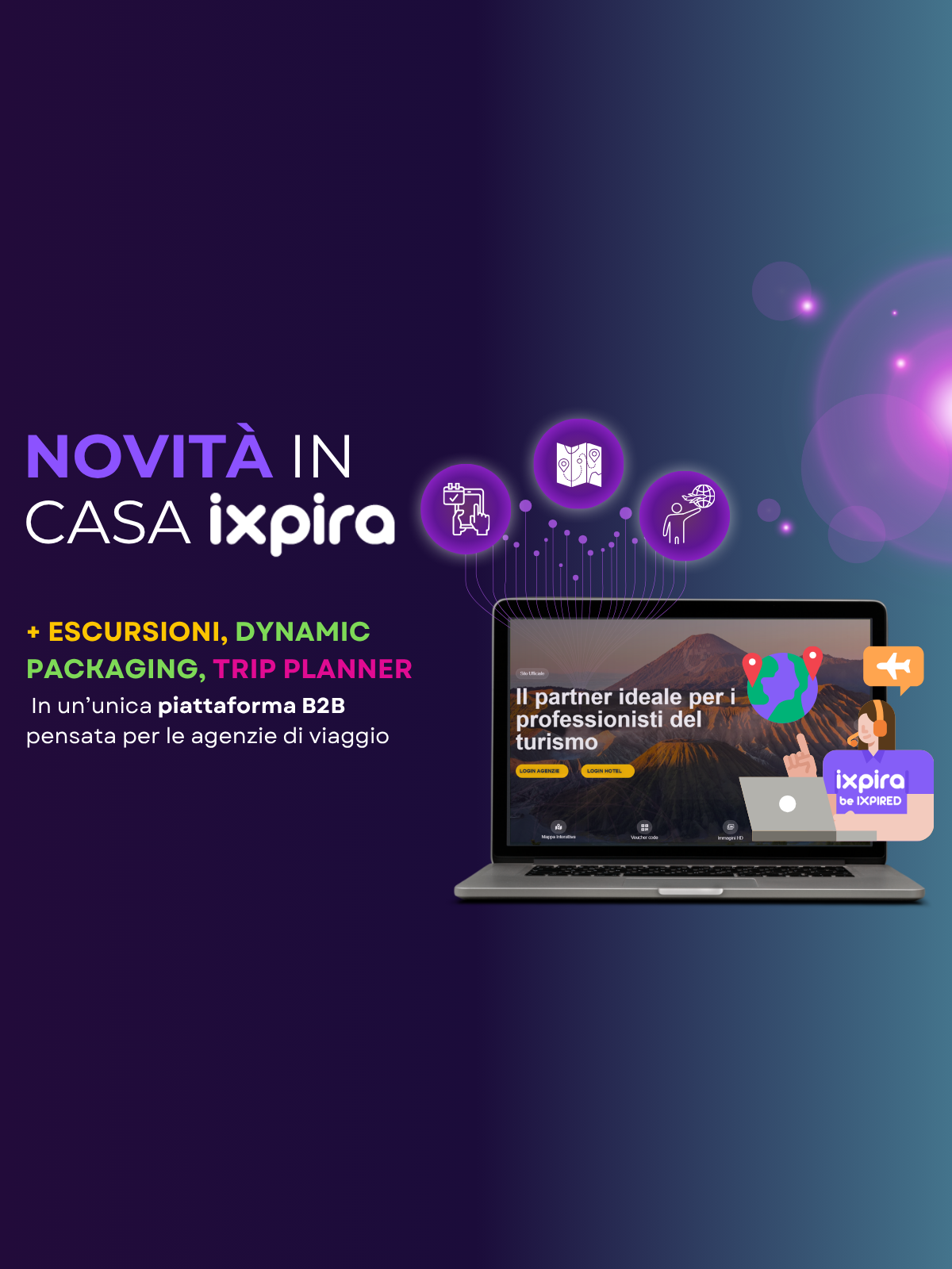 Immagine Ixpira verso l’integrazione con World2Meet